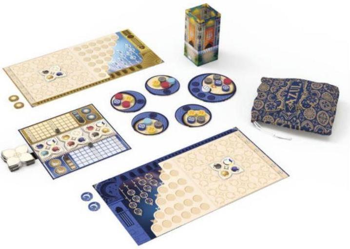 Actual product image Next Move Azul Duel (German)