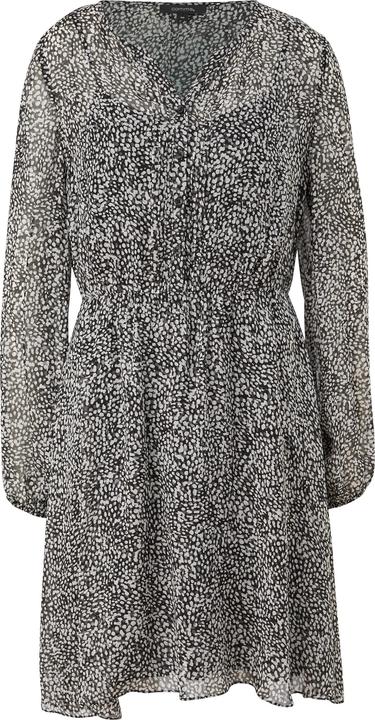 Image du produit Comma Kleid Midikleid aus Viskose (40)