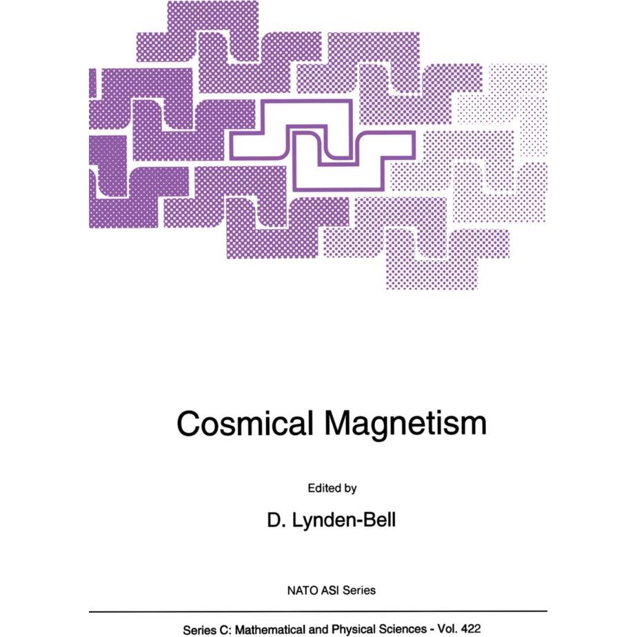 Cosmical Magnetism, Fachbücher von D. Lynden-Bell