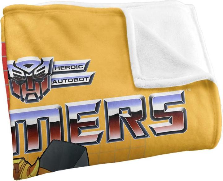 Immagine prodotto Transformers Bombo Coperta (152 x 127 cm)