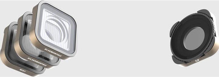 Actual product image PolarPro GoPro Hero 9, 10 & 11 3-Pack Mist(1/4), BlueMorphic and SilverMorphic (32.40 mm, Effect filter)