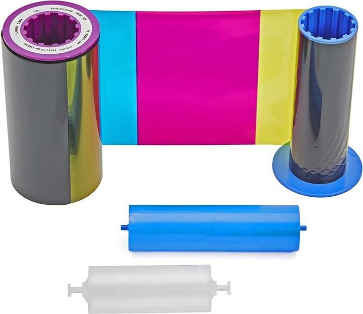 Image du produit Zebra Cartouche de ruban pour ZXP 8 Ribbon (Multicolore)