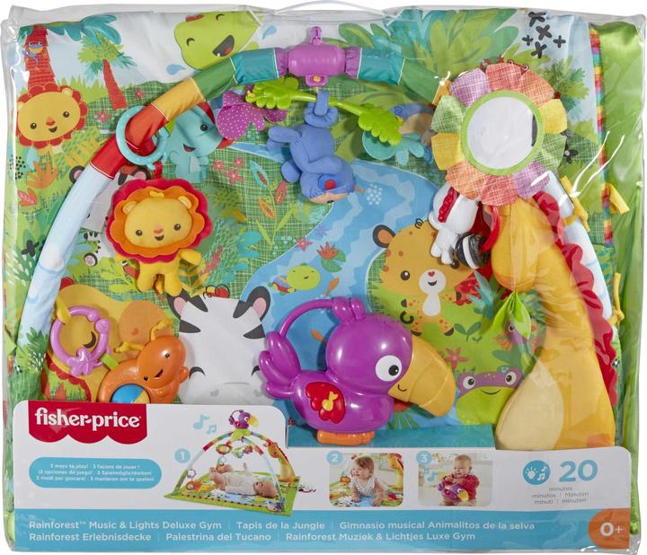 Produktbild Fisher-Price Rainforest Erlebnisdecke
