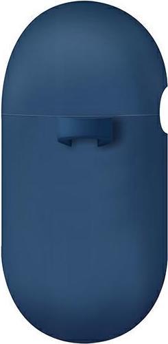 Produktbild Uniq CASE nexo AirPods 3 GEN + Ohrhaken Silikon blau/blau (Kopfhörer Hülle)