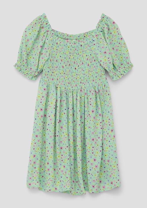 Image du produit s.Oliver Kleid Kleid mit Smock-Detail (122)