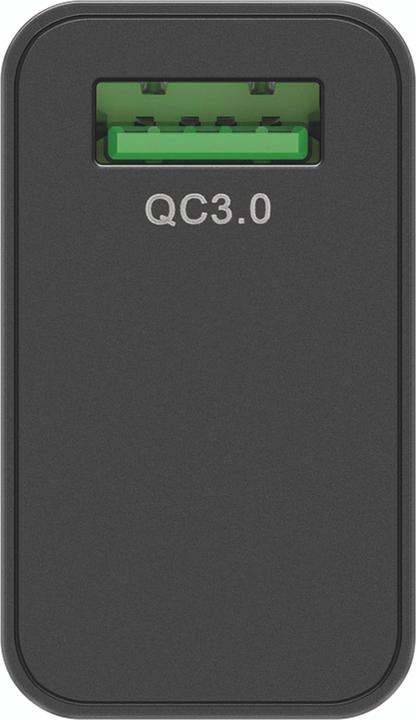 Actual product image Goobay USB A Quick Charger QC 3.0 (18 W)