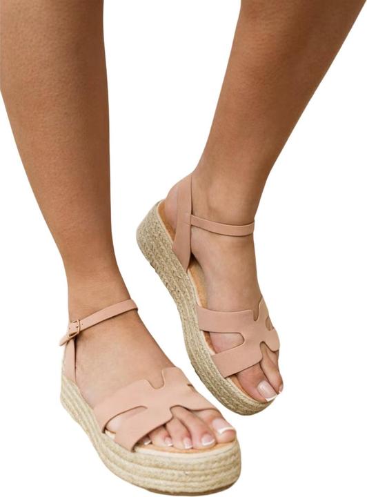 Immagine prodotto Where's That From London Sandali Nabuk Zeppa Donna (38)