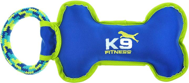 Zeus Hundespielzeug K9 Fitness Tough Nylon Bone Tug (Zerrspielzeug Hund)