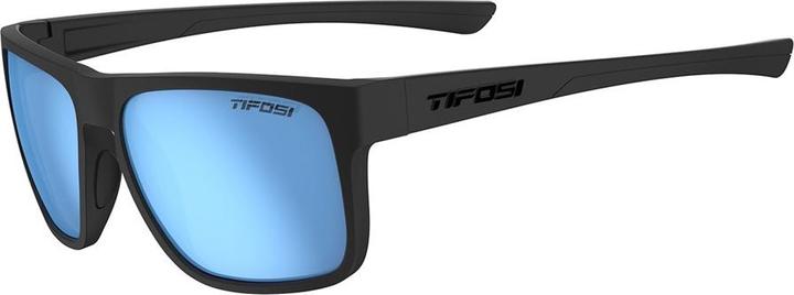 MGA Tifosi -glasses SWICK Polarised Blackout (1 glass blue sky polarised 15,4% light transmission) ( (Blue, Blue)