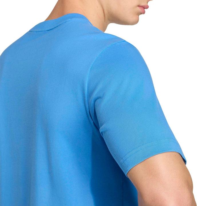 Produktbild Adidas M Lin Sj T - rayblu/owhite (S)