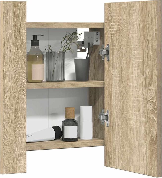 Produktbild vidaXL LED Spiegelschrank (40 x 12 x 45 cm)