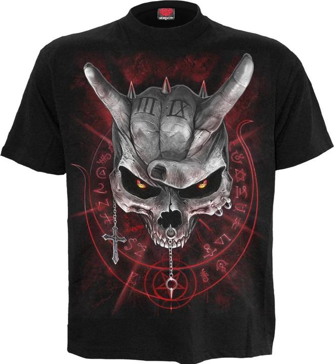 Immagine prodotto Spiral Never Too Loud Maglietta Bambini (158, 164)