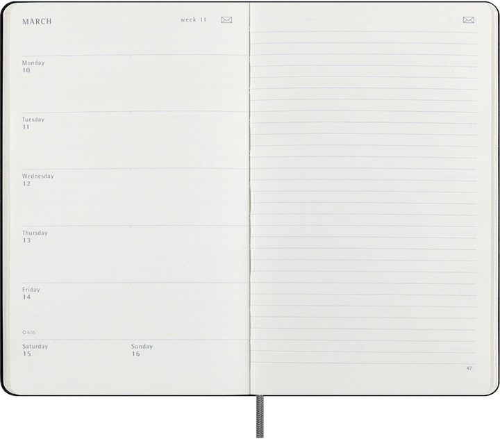Actual product image Moleskine Smart (A5, English)