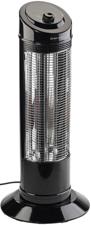 Actual product image Sichler Infrared radiator column with oscillation (1.20 W)
