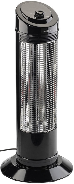 Actual product image Sichler Infrared radiator column with oscillation (1.20 W)