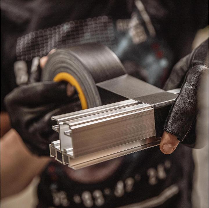 Produktbild Defender T EXA BM 50 BULK EXA-TAPE® Schwarz (50 mm)