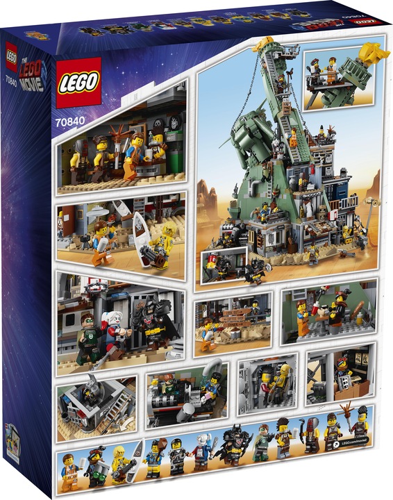 Immagine prodotto LEGO Benvenuto nella Città dell'Apocalisse! (70840, Set LEGO rari)