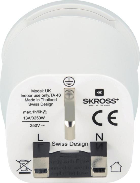 Produktbild Skross Welt nach UK