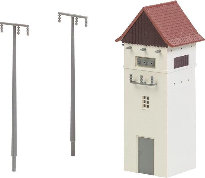 Produktbild Faller Trafohäuschen mit Strommasten
