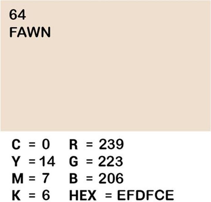 Produktbild Superior Achtergrond Rol Fawn (nr 64) 1.35m x 11m (135 cm)