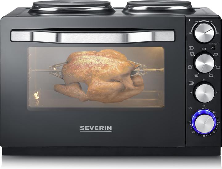 Produktbild Severin TO2065 schwarz