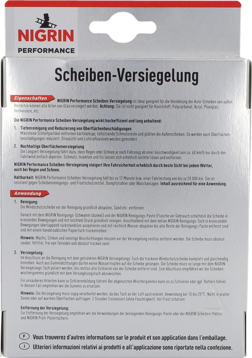 Produktbild Nigrin Scheiben-Versiegelung