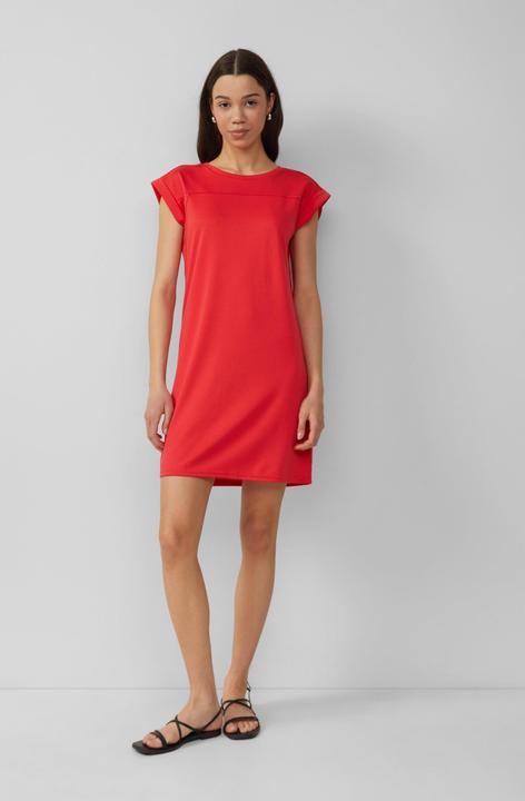 Produktbild S.Oliver Kleid Kurzes Kleid aus Interlockjersey (M)