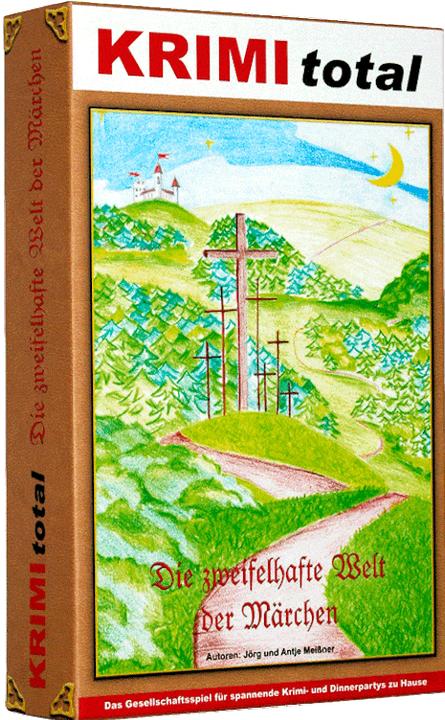 Immagine prodotto Krimi Total Il dubbio mondo delle favole (Tedesco)