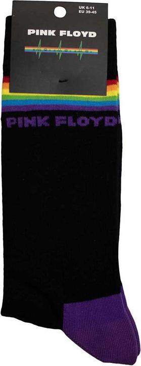 Immagine prodotto Pink Floyd Calzini unisex adulti a righe Prism (39.5 - 45.5)