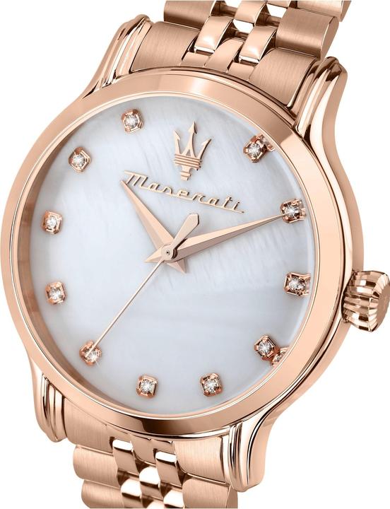 Immagine prodotto Maserati R8853118517 Orologio da donna Epoca 34mm 10ATM (Orologio da polso analogico, 34 mm)