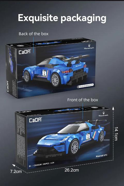 Actual product image Cada Maserati MC20 GT2 mini