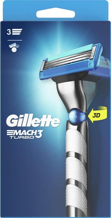 Immagine prodotto Gillette Mach3 Turbo 3D