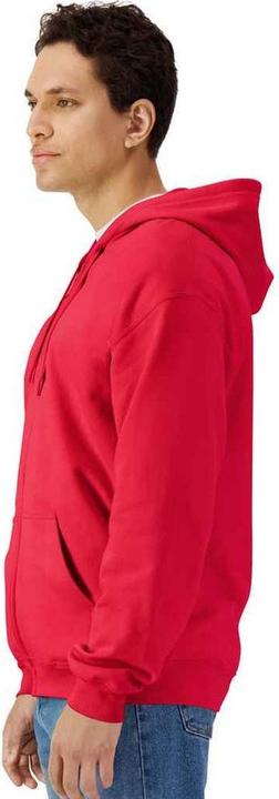 Produktbild Gildan Softstyle Hoodie mit durchgehendem Reissverschluss (L)