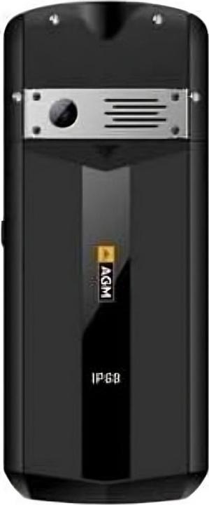 Image du produit AGM refreshed M5 PRO | Black | 8GB | (8 Go, Noir, A / Comme neuf)