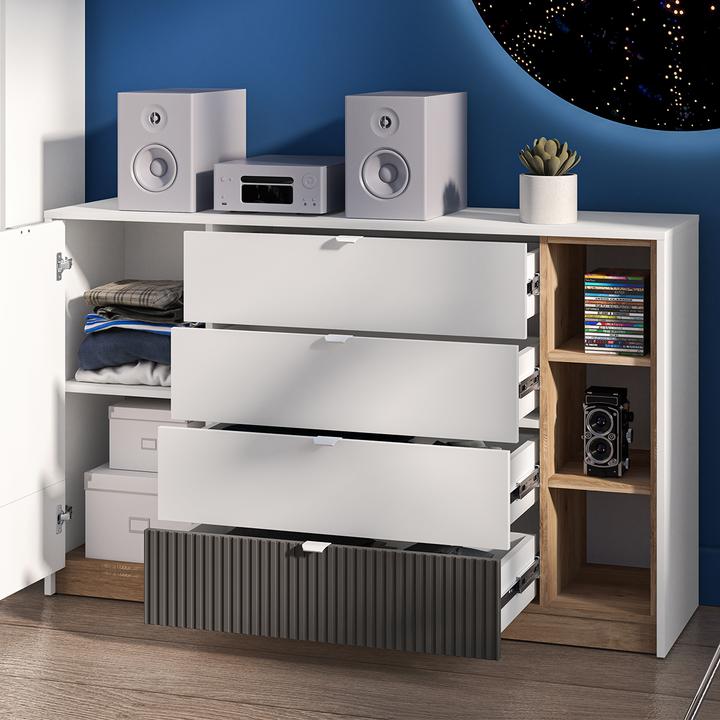 Image du produit Petits-Meubles Ronan (138 x 40 x 86 cm)