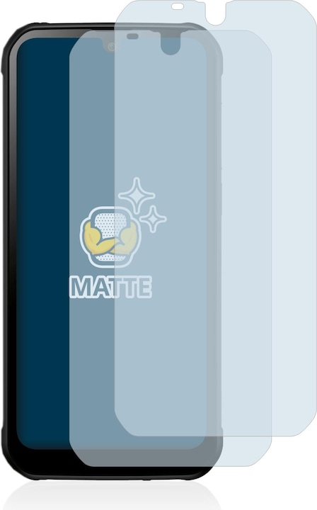 Actual product image BROTECT Anti-glare screen protector matt (2 Piece, Gigaset GX290 Plus)