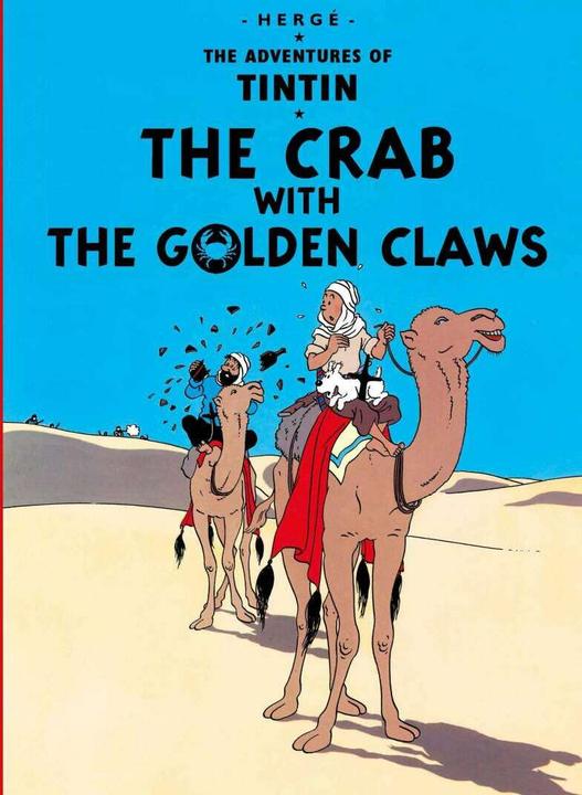 Actual product image The Crab with the Golden Claws (English, Hergé, 2012)