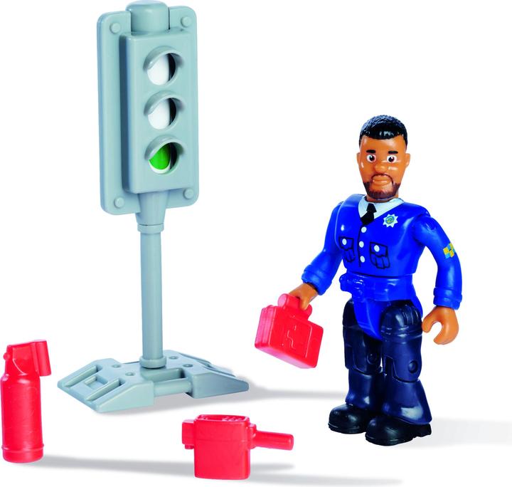 Immagine prodotto Simba Figura della Guardia Sam Capo della Polizia Malcolm