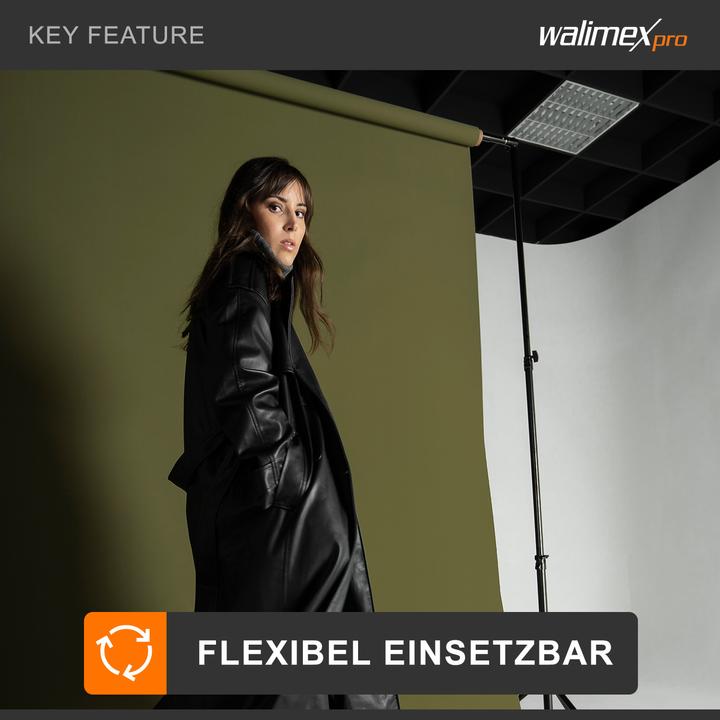 Produktbild Walimex Teleskop Hintergrundstange (224 cm, 6 cm)