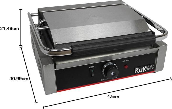 Produktbild Kukoo - Contactgrill