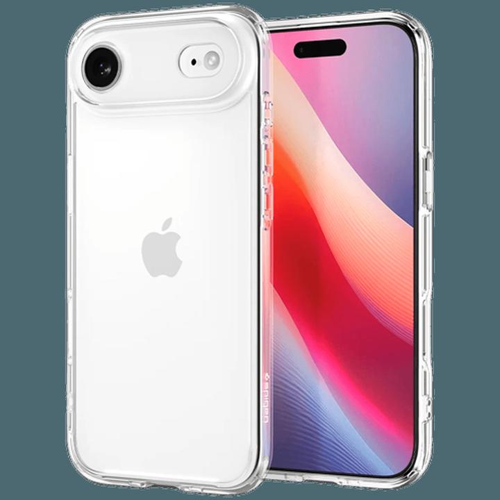 Actual product image Spigen iPhone 17 Air Ultra Hybrid Case - Crystal Clear (Apple iPhone Air)