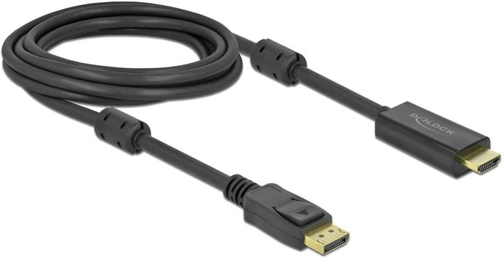 Produktbild Delock DisplayPort — HDMI (Typ A) (3 m, DisplayPort, 1.4)