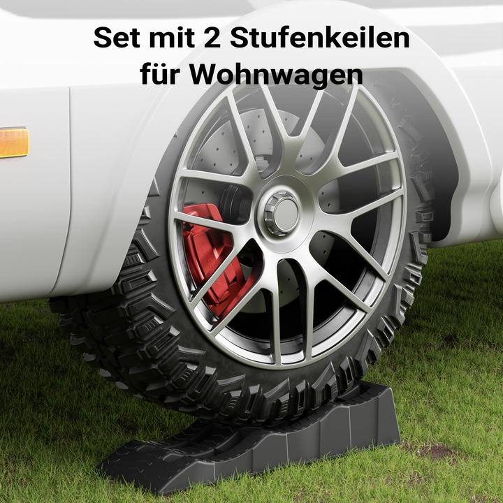 Produktbild XPOtool Stufenkeil Auffahrkeil Set