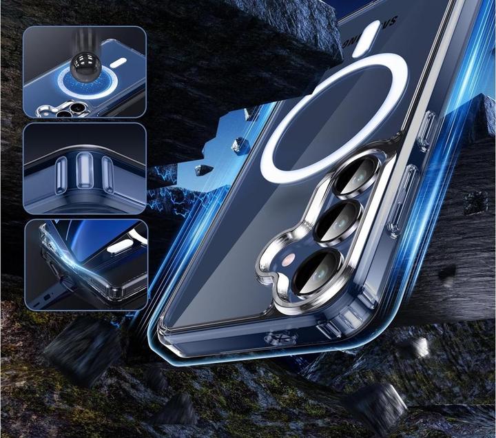 Image du produit Screenguard Magnetic Clear Case MagSafe Hülle (Samsung Galaxy S25)