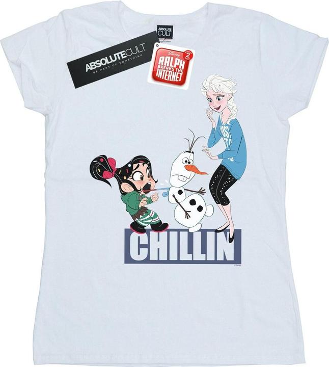 Produktbild Disney Wreck It Ralph Elsa And Vanellope TShirt (XL)