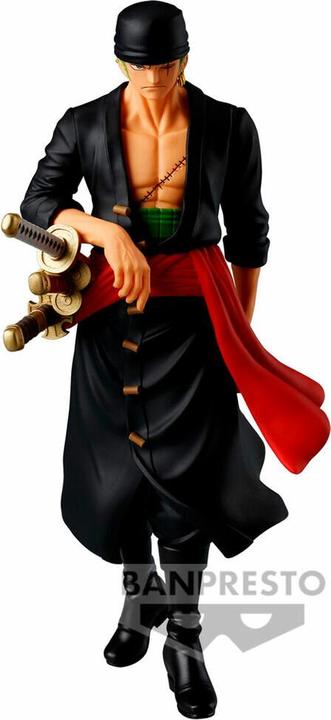 Produktbild Banpresto ONE PIECE - Roronoa Zoro - Figurine The Shukko 17cm