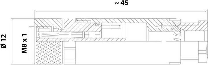 Actual product image Phoenix Contact Sensor/actuator connector