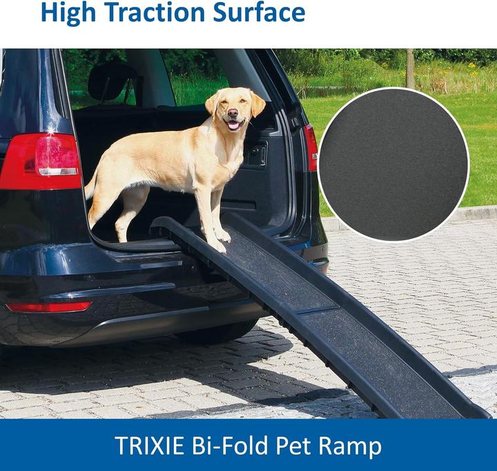 Actual product image Trixie 3939 Petwalk folding ramp (Dog, Cat)