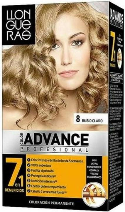 Immagine prodotto Llongueras COLOR ADVANCE #9-rubio claro claro (9 - Biondo chiarissimo)