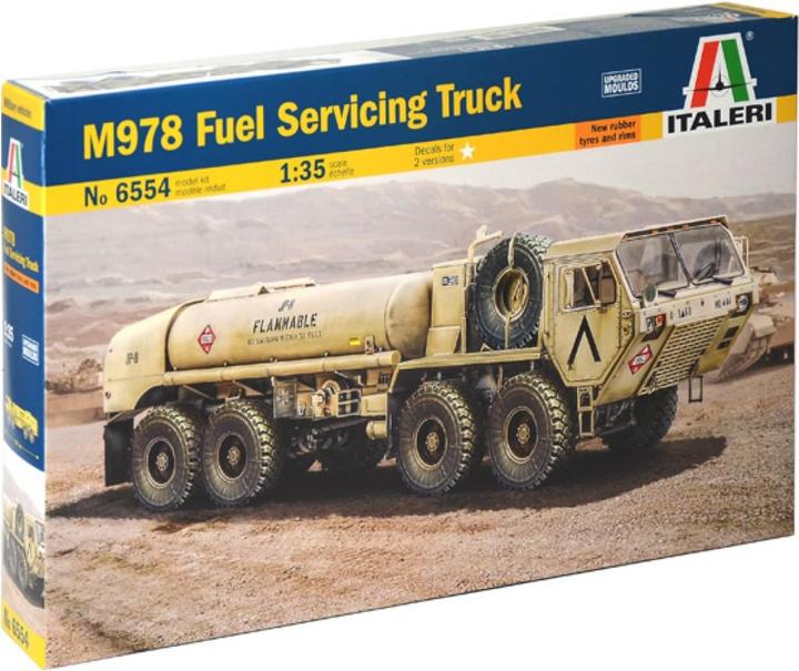 Produktbild Italeri M978 Fuel Servicing Truck